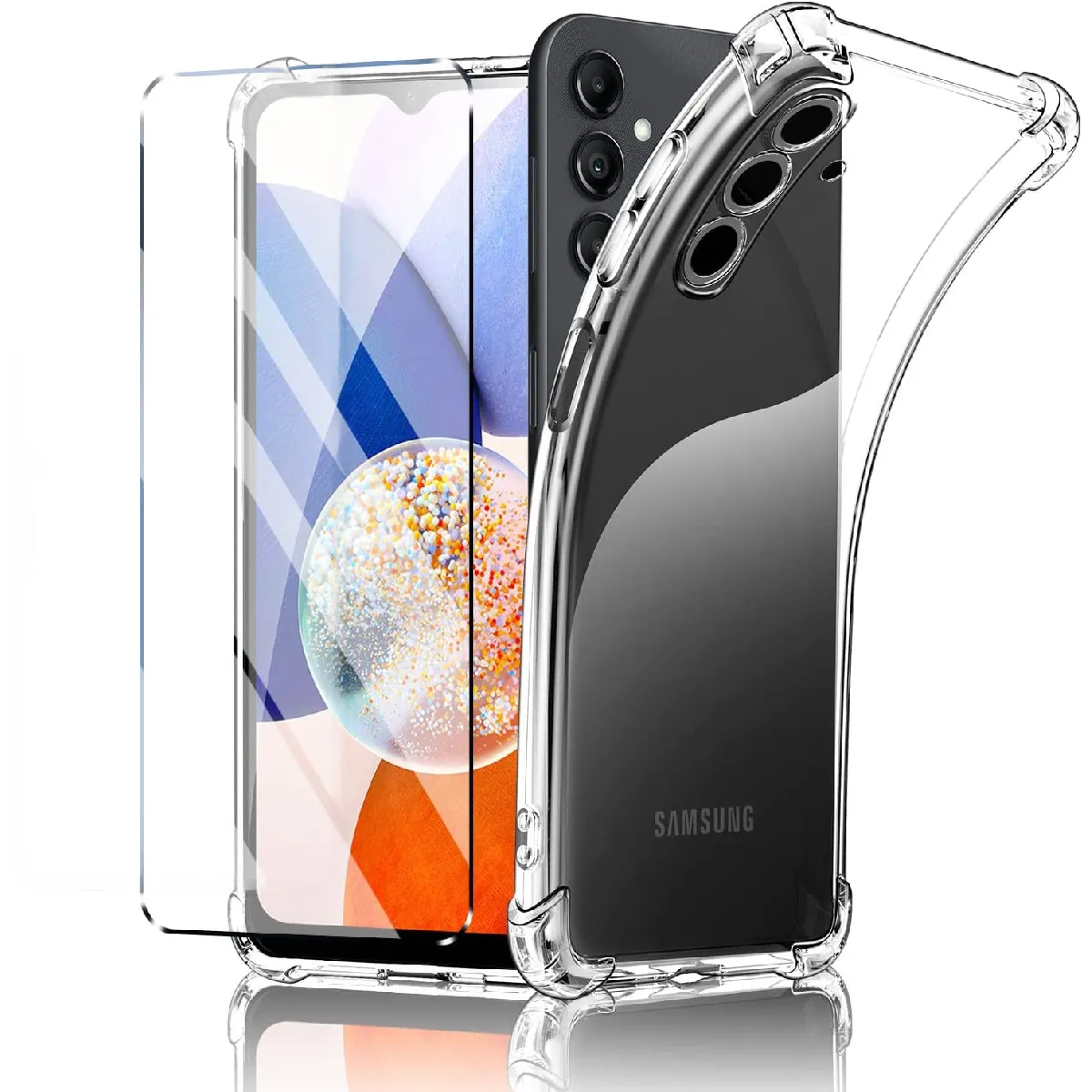 Little Boutik Coque Samsung Galaxy A14 4G / 5G - Transparent