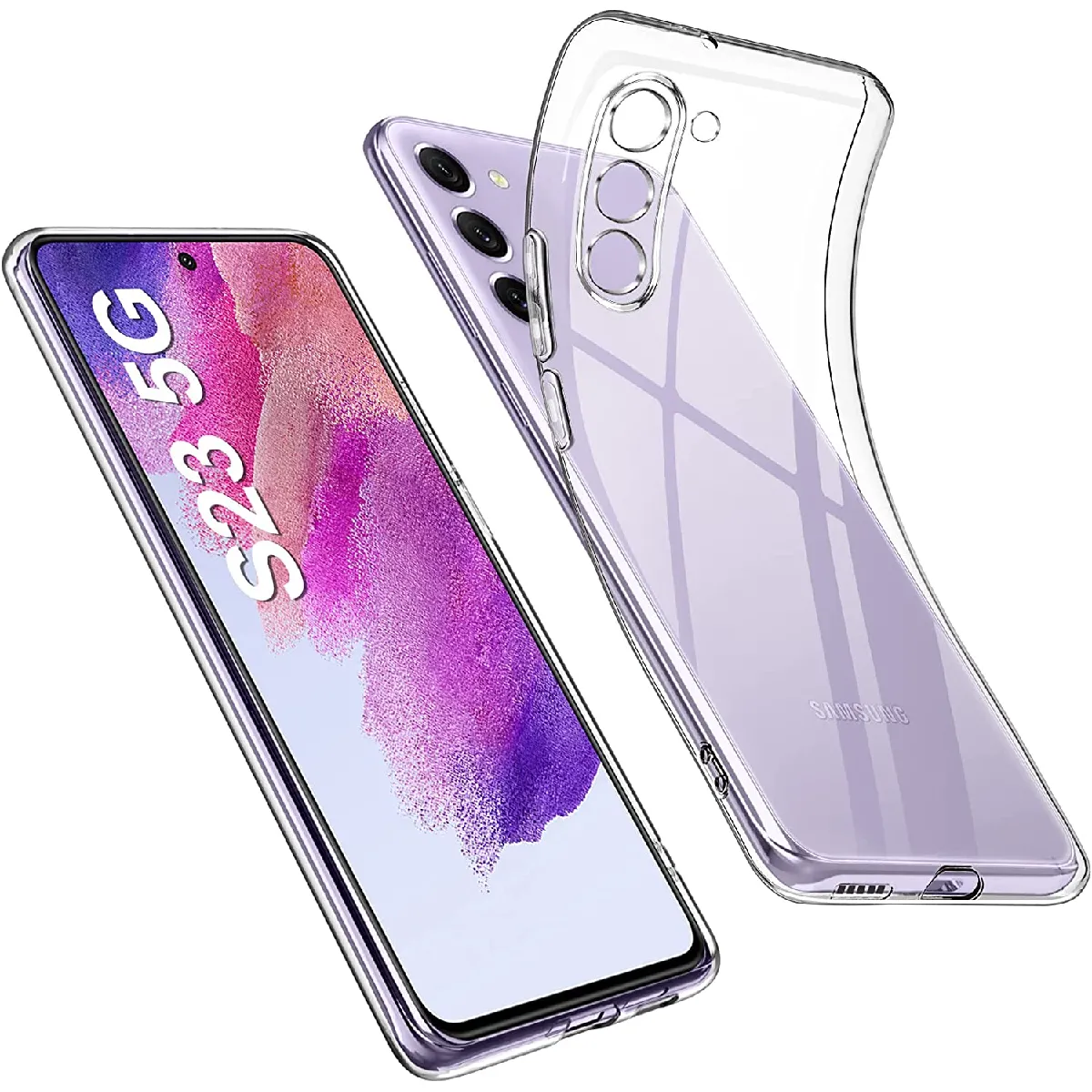 Little Boutik Coque Samsung Galaxy S23 5G - Transparent