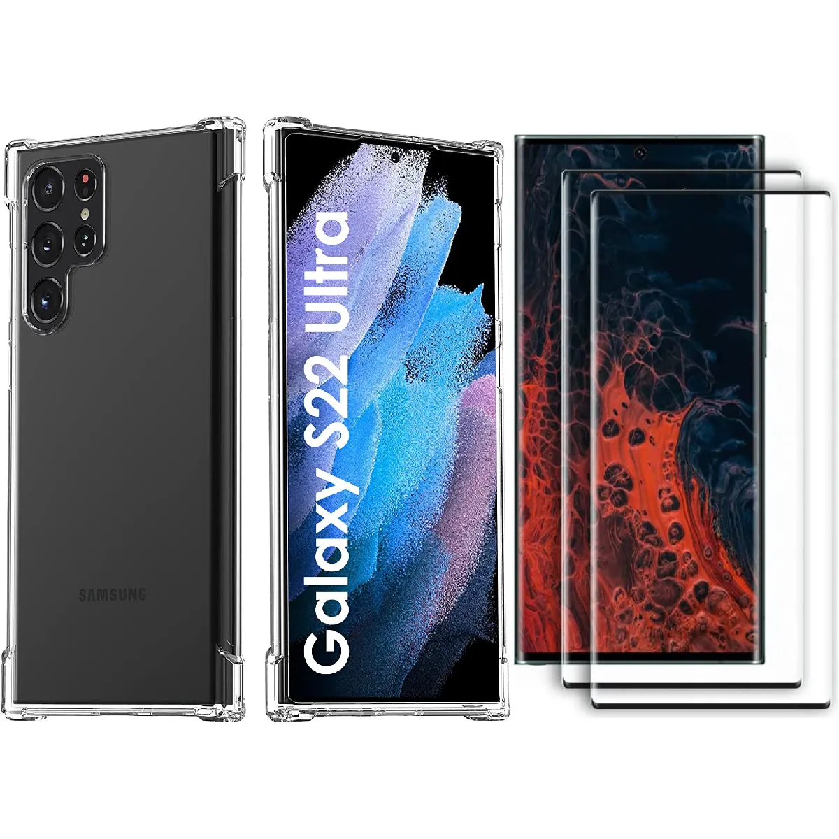 Little Boutik Coque Smartphone Samsung Galaxy S22 Ultra 5G - Transparent