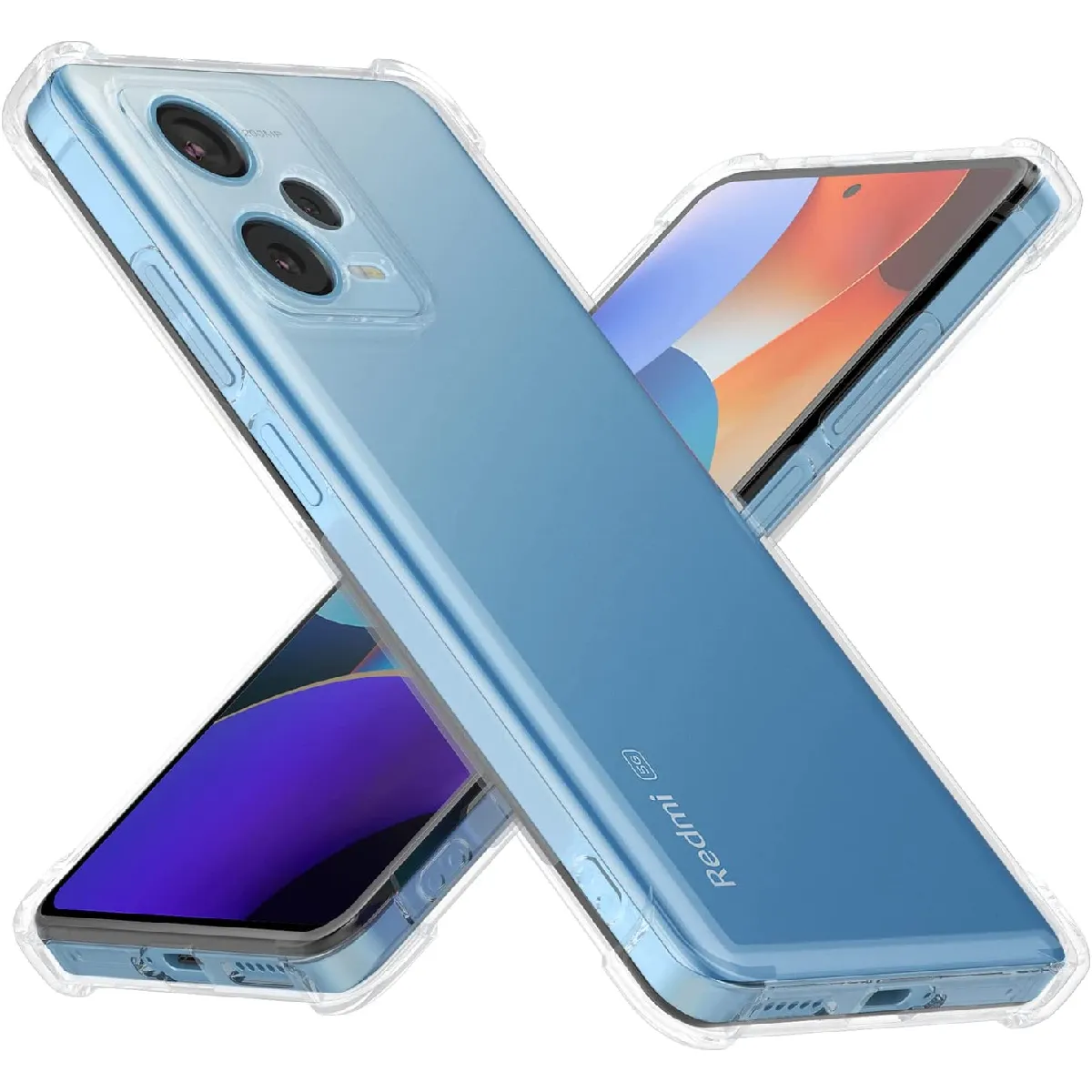 Little Boutik Coque Xiaomi Redmi Note 12 Pro Plus - Transparente