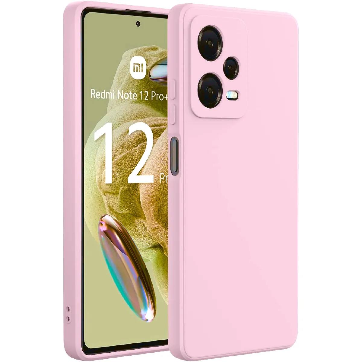 Little Boutik Rose Coque Xiaomi Redmi Note 12 Pro Plus