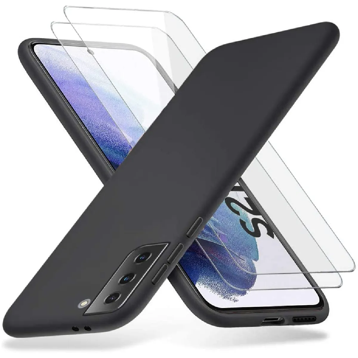Little Boutik Noir Coque Samsung Galaxy S21 5G