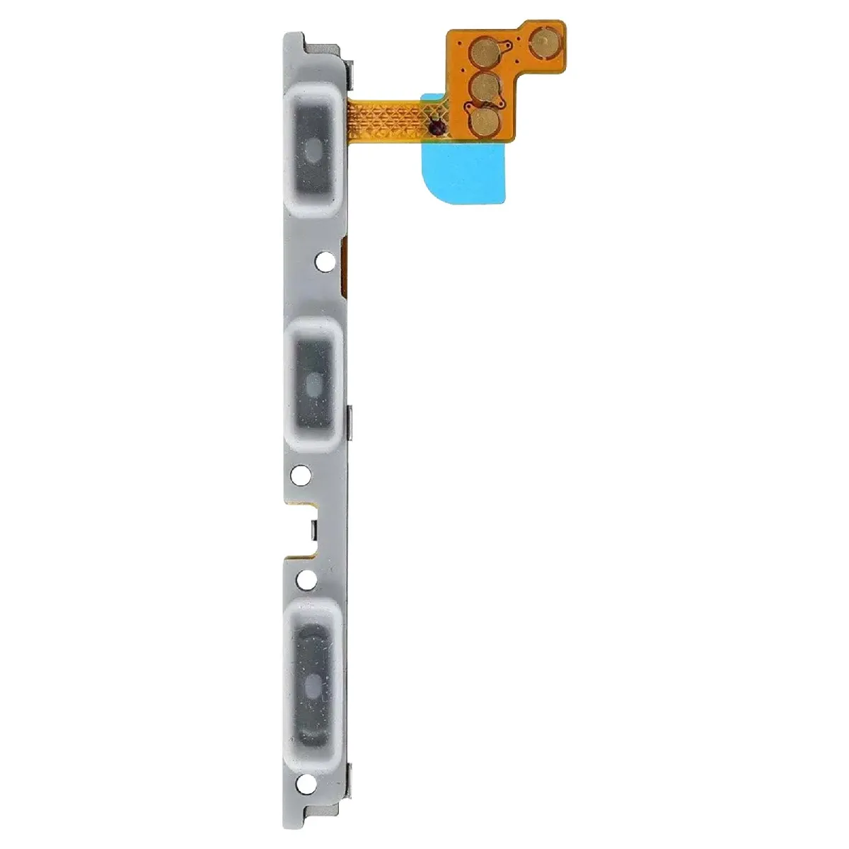 Avizar Noir Clappio Nappe Bouton Power / Volume Pour Samsung Galaxy A53 5G