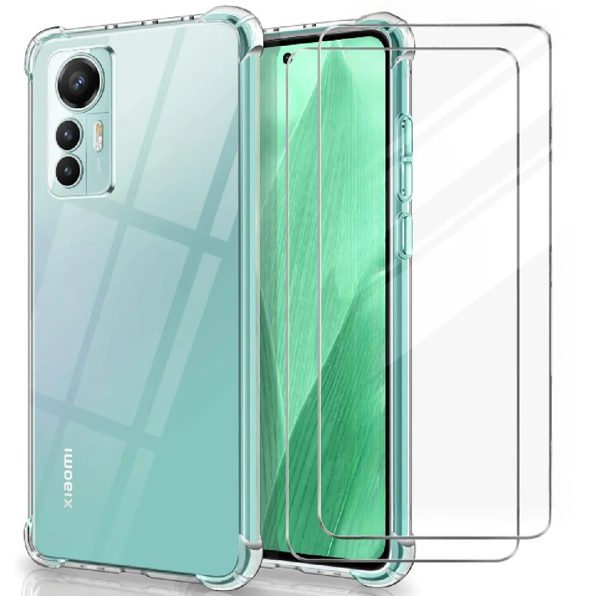 Little Boutik Coque Xiaomi 12 Lite 5G - Transparent