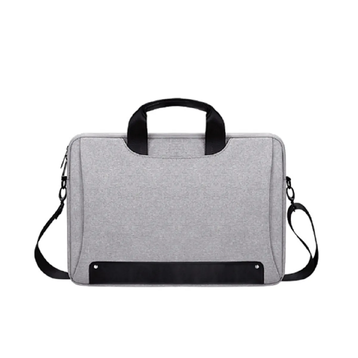 Sac étanche 14,1 pouces pour ordinateur portable - doublure professionnelle gris