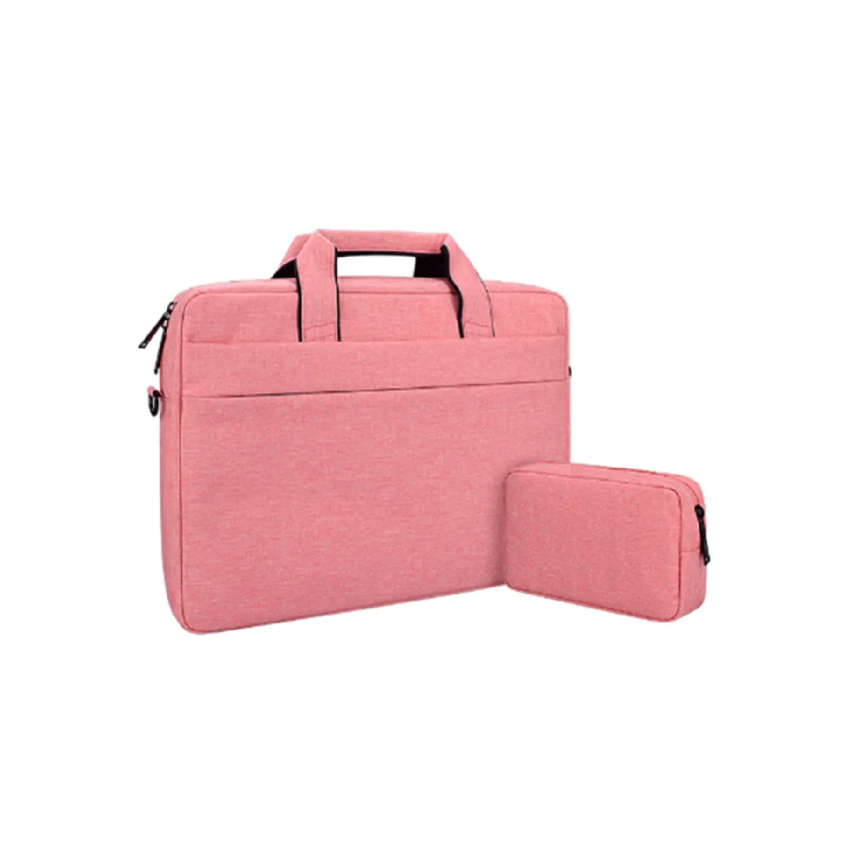 Sac étanche 14,1 pouces pour ordinateur portable - doublure professionnelle rose