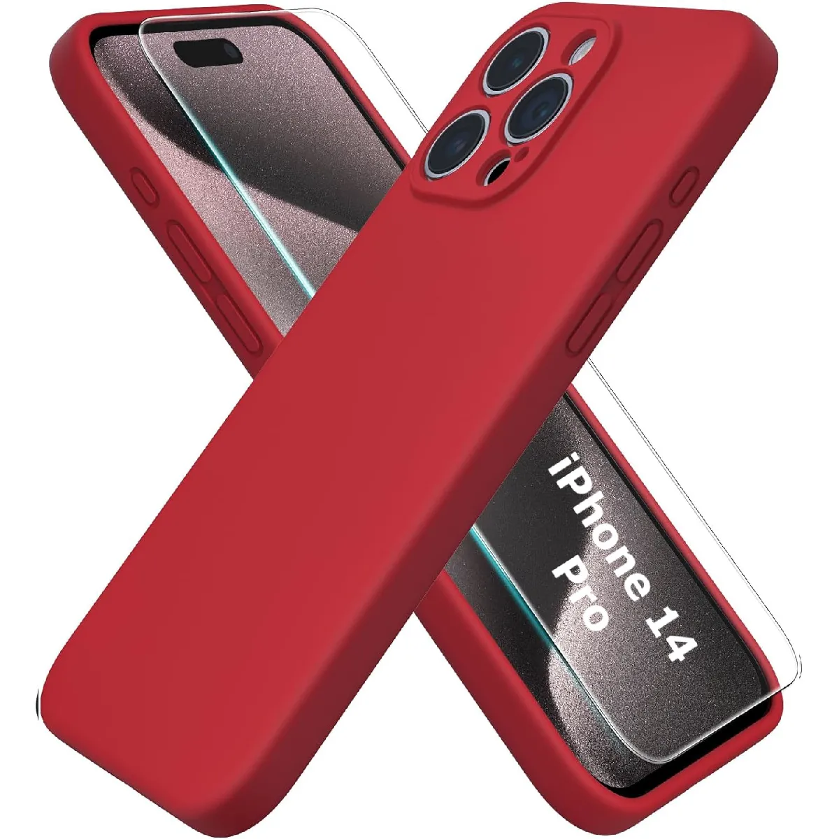 Little Boutik Rouge Coque Apple Iphone 14 Pro