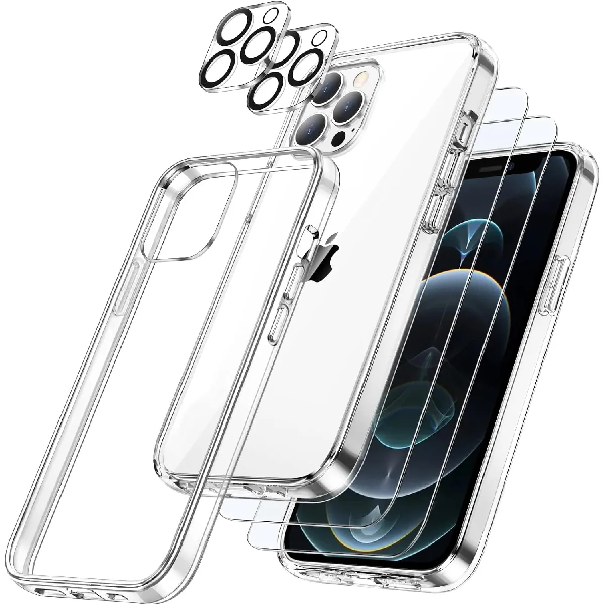 Little Boutik Coque Apple Iphone 12 Pro - Transparent