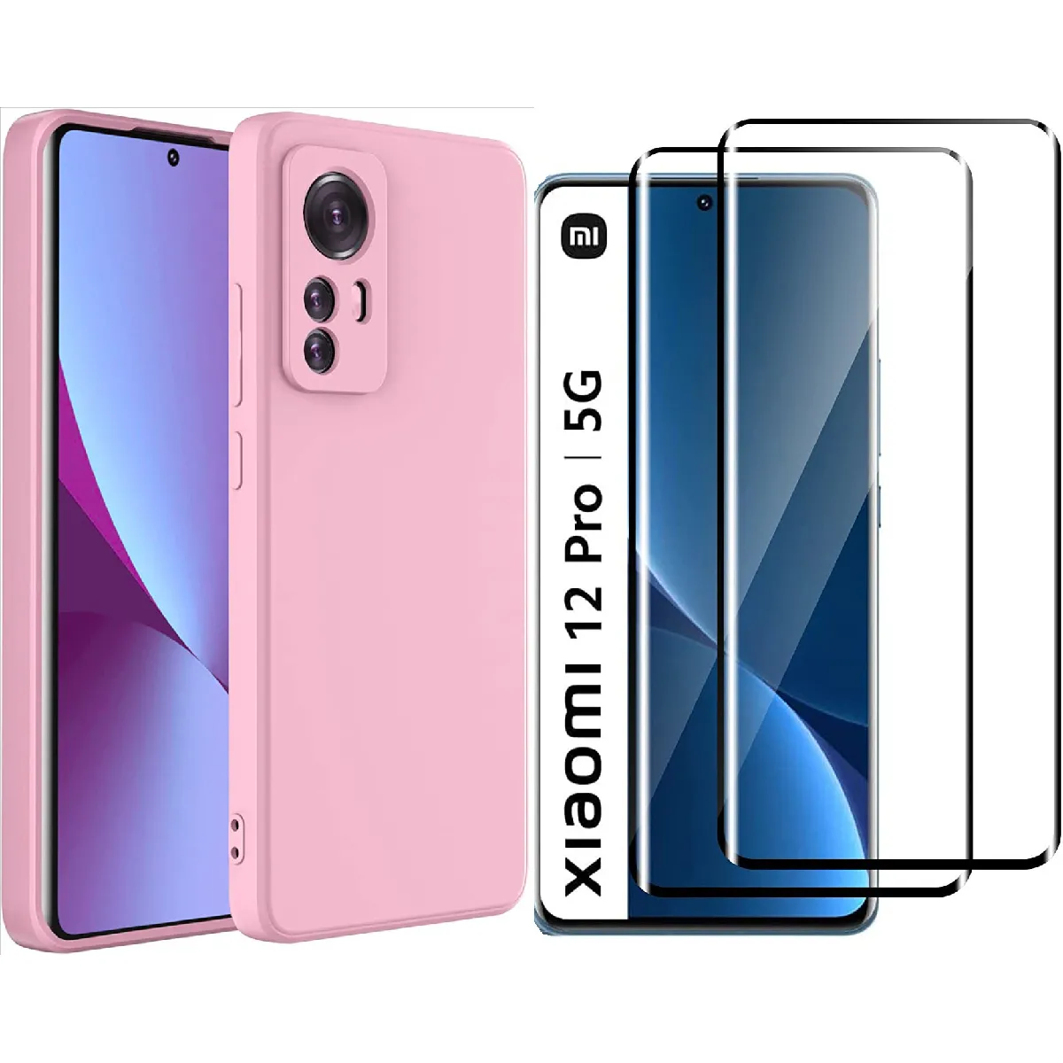 Little Boutik Rose Coque Xiaomi 12 Pro