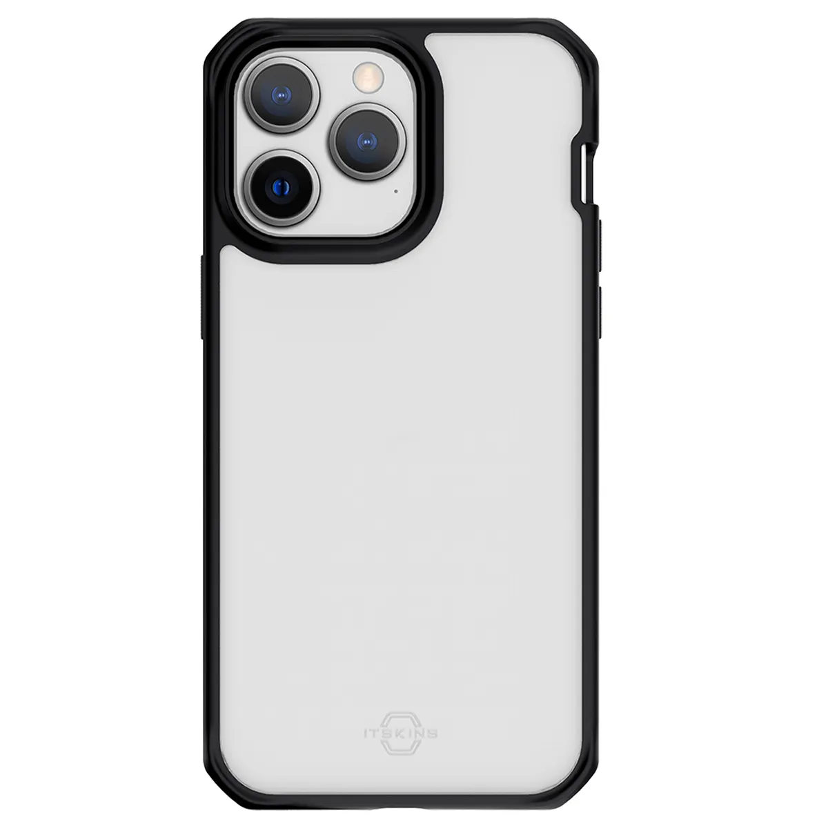 Itskins Coque Pour Iphone 14 Pro Max Renforcée Hybrid Solid Transparent