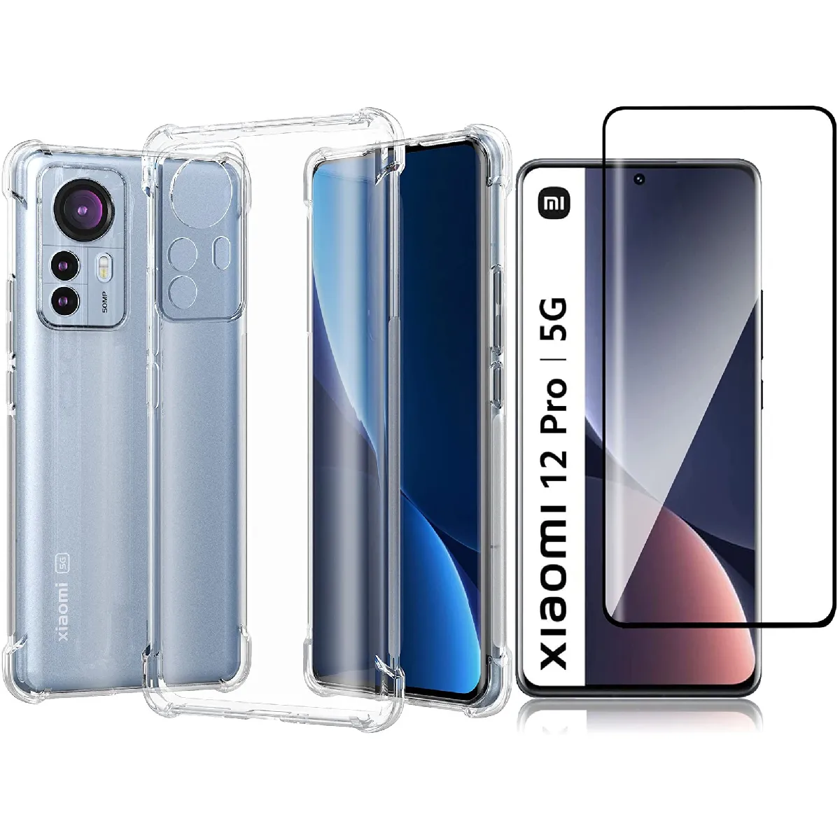 Little Boutik Coque Xiaomi 12 Pro - Transparente