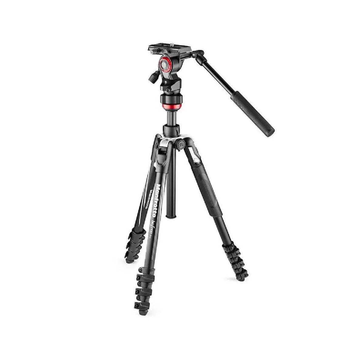 Manfrotto Argent Mvkbfrl-Live Trépied Caméras Numériques 3 Pieds Noir, - Neuf - Image 5