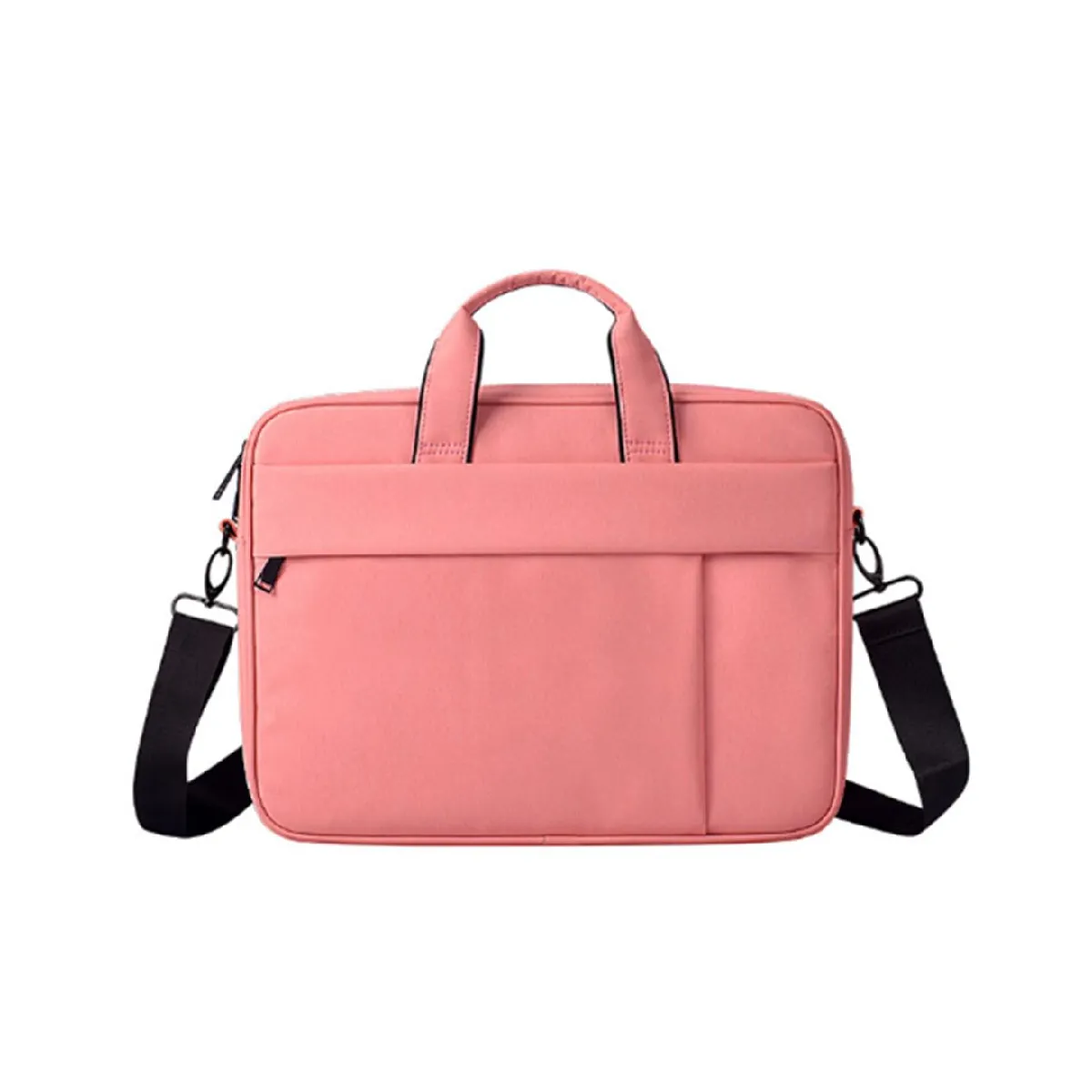 Sacoche étanche et résistante pour ordinateur portable 13,3", sac à bandoulière pour Apple, Xiaomi - Rose