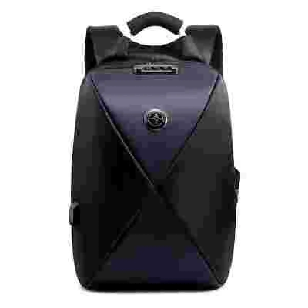 Sac pour ordinateur portable antichoc, antivol, multicolore, avec chargement USB, 16 pouces