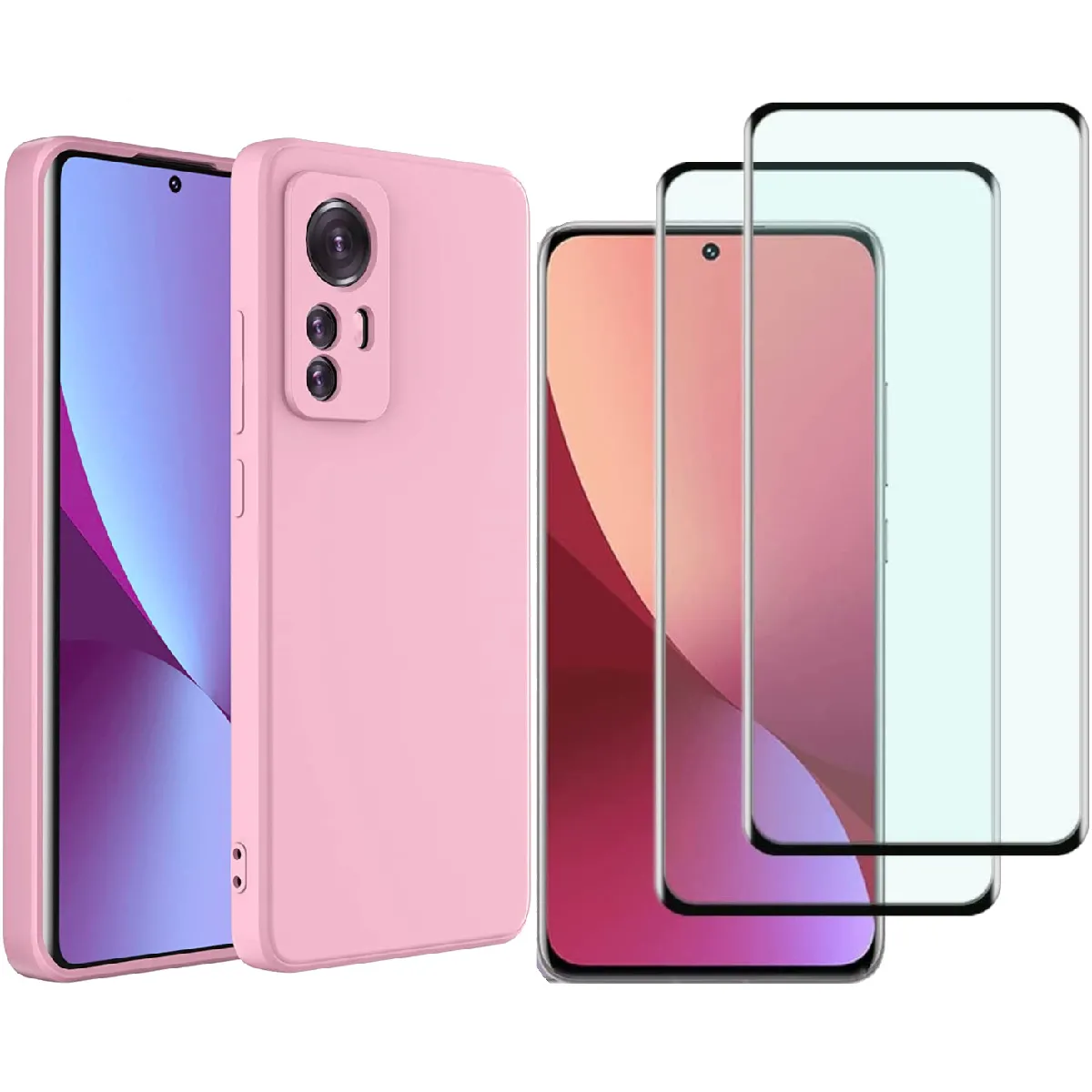 Little Boutik Rose Coque Xiaomi 12 / Xiaomi 12X