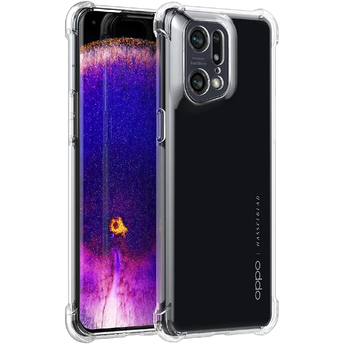 Little Boutik Coque Smartphone Oppo Find X5
