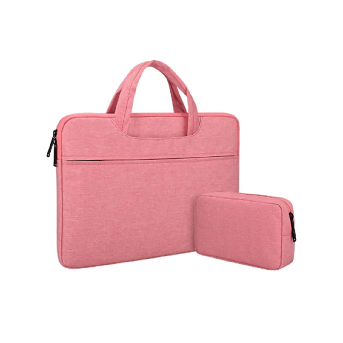 Sac étanche 14,1 pouces pour ordinateur portable - doublure professionnelle Rose