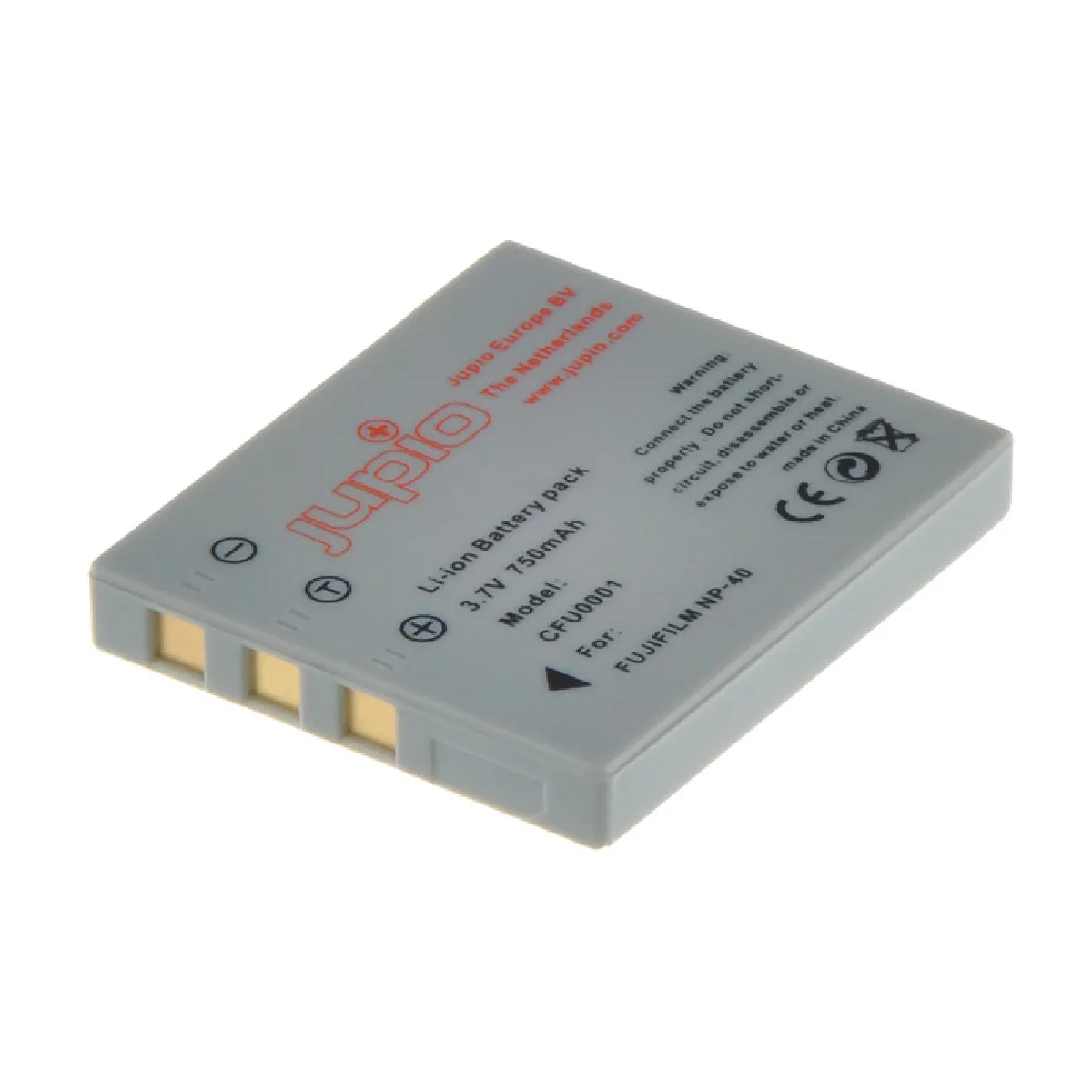 Jupio Batterie Photo Cfu 0001 Compatible - Neuf - Image 4