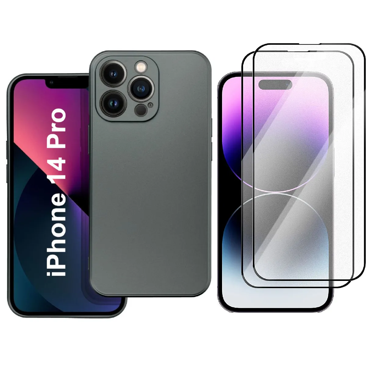 Little Boutik Argent Coque Apple Iphone 14 Pro