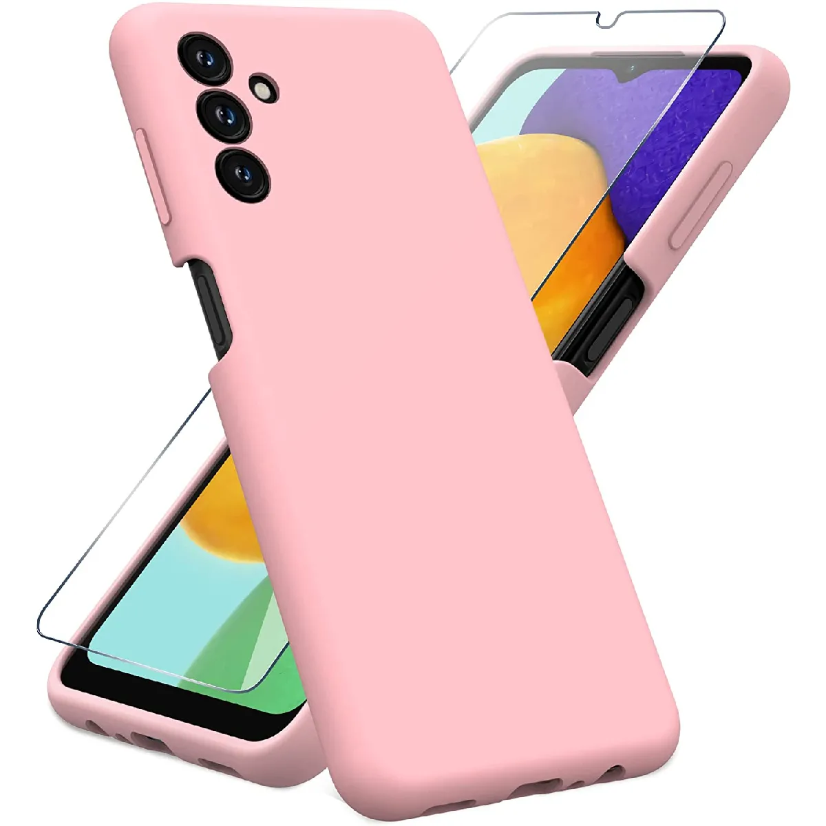 Little Boutik Rose Coque Samsung A13 5G