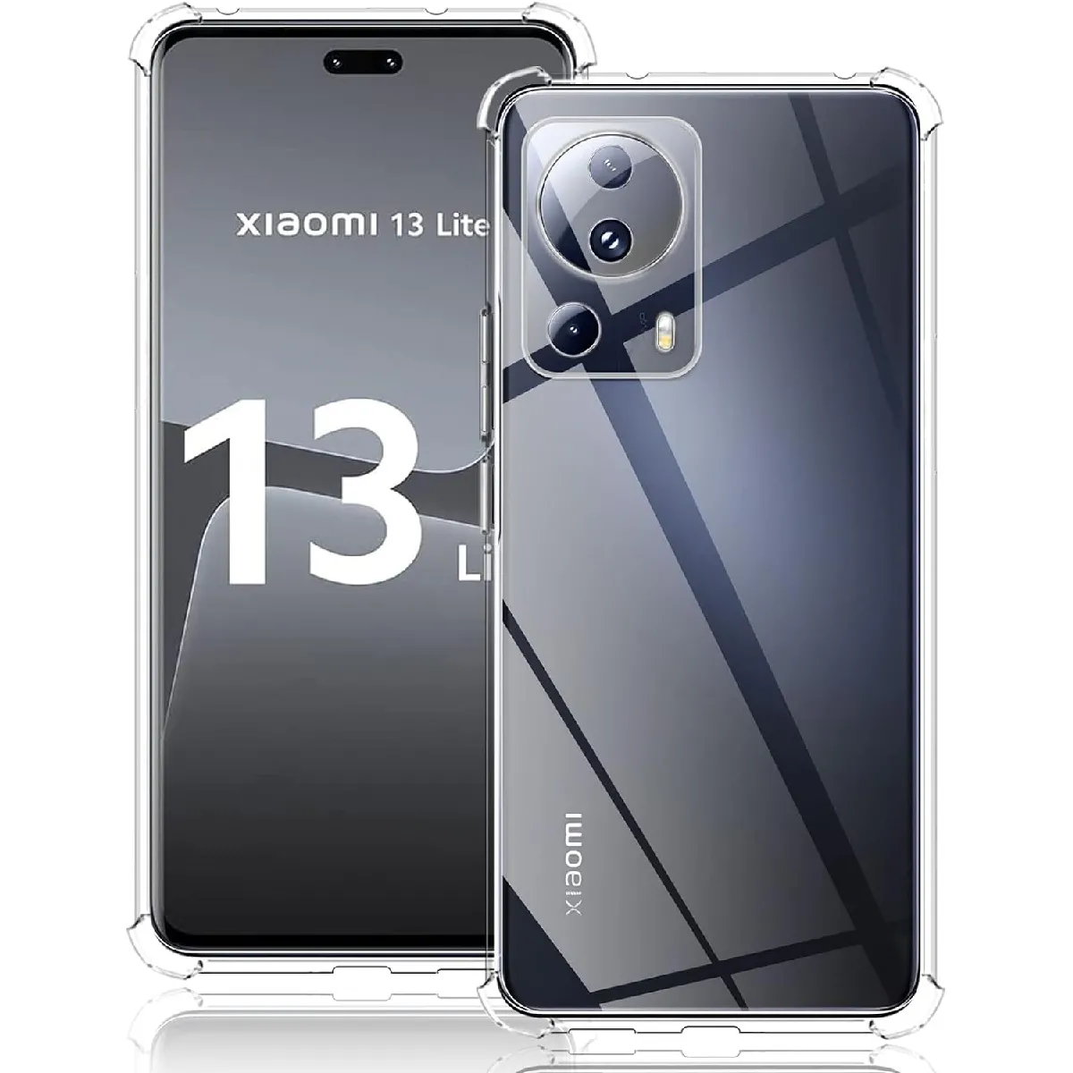 Little Boutik Coque À Angles Renforcés Xiaomi 13 Lite - Transparent