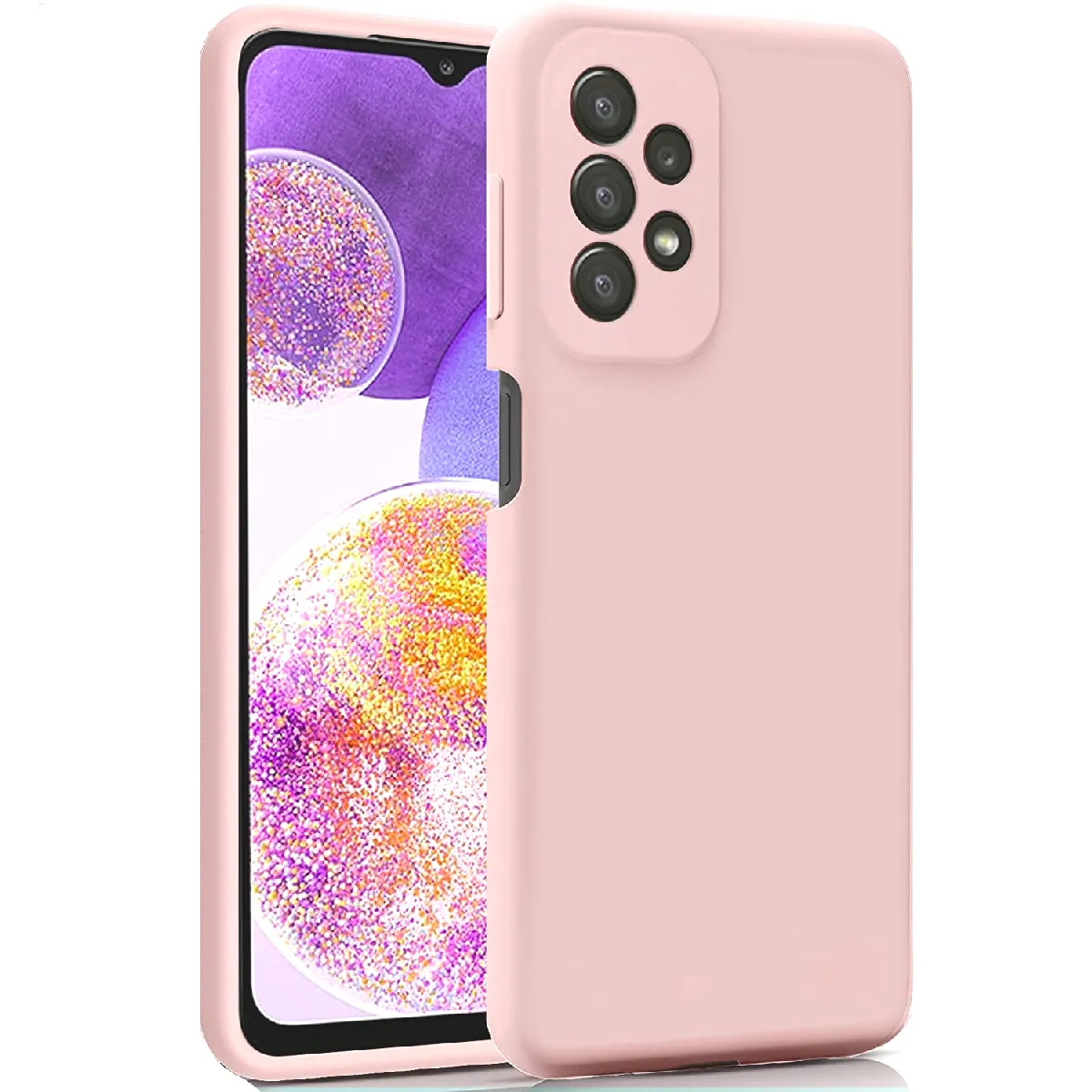 Little Boutik Rose Coque En Silicone Samsung Galaxy A23 5G