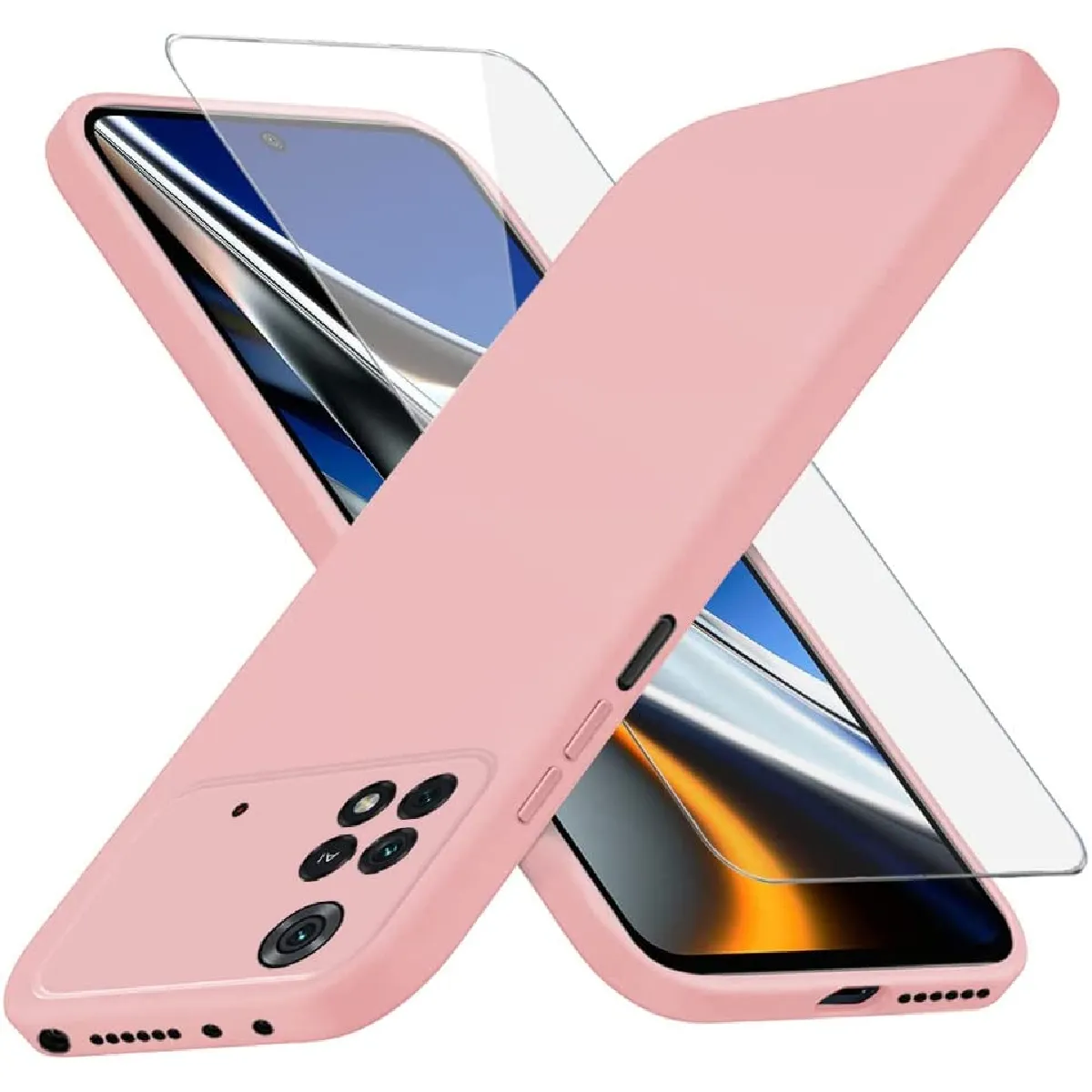 Little Boutik Rose Coque Xiaomi Poco X4 Pro 5G