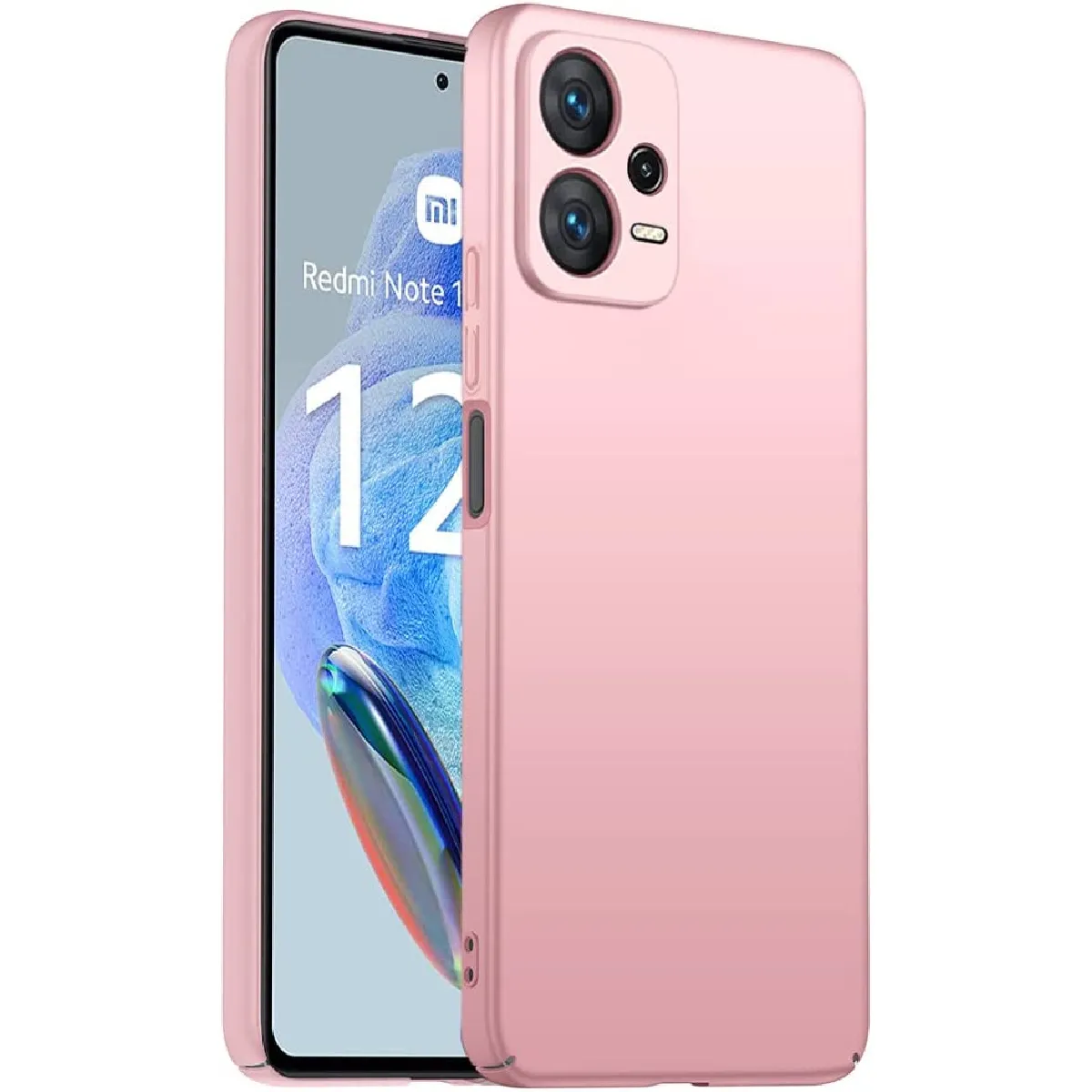 Little Boutik Rose Coque Pour Xiaomi Redmi Note 12 Pro 5G