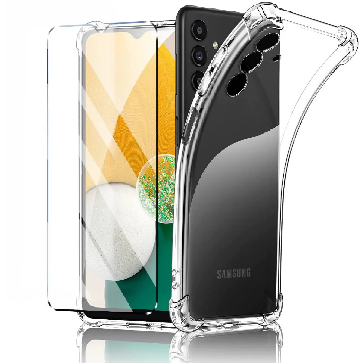 Little Boutik Coque Smartphone Samsung A13 5G - Transparent