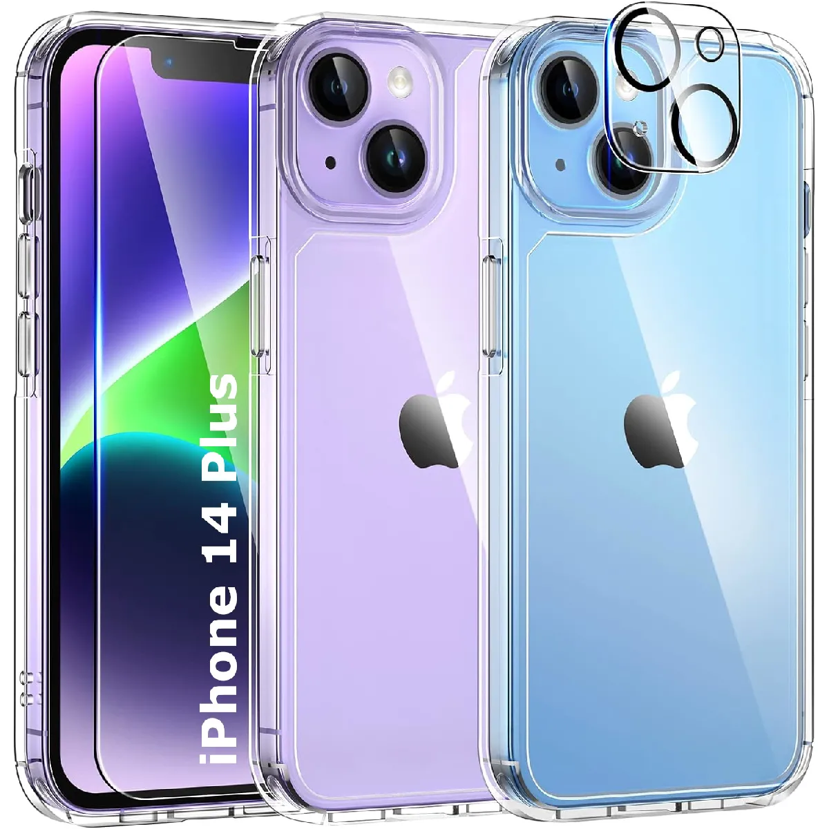 Little Boutik Coque Iphone 14 Plus - Transparent