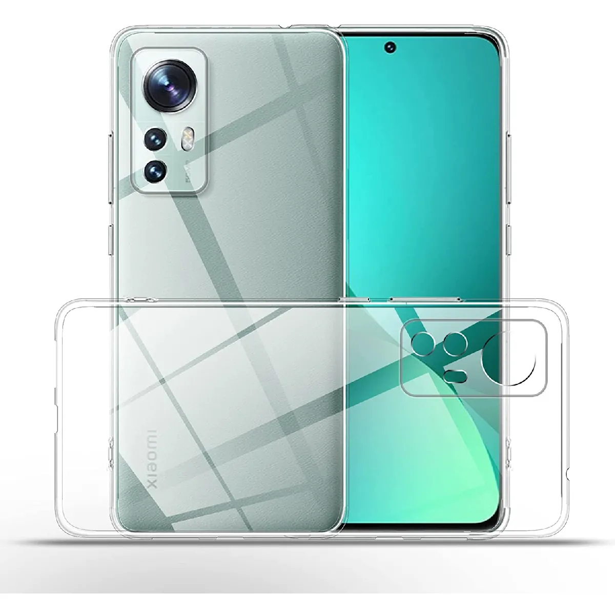 Little Boutik Coque Xiaomi 12 / 12X - Transparent
