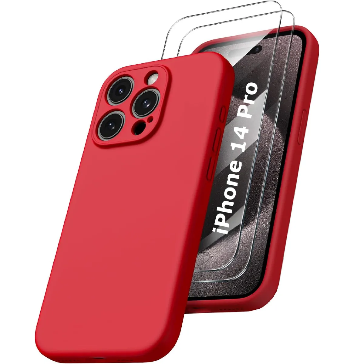Little Boutik Rouge Coque Apple Iphone 14 Pro