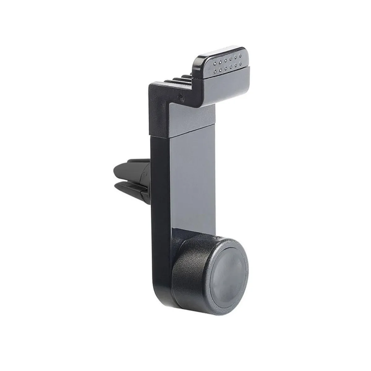 BE MIX Support Universel Smartphone Grille d'A&eacute;ration 9cm Noir