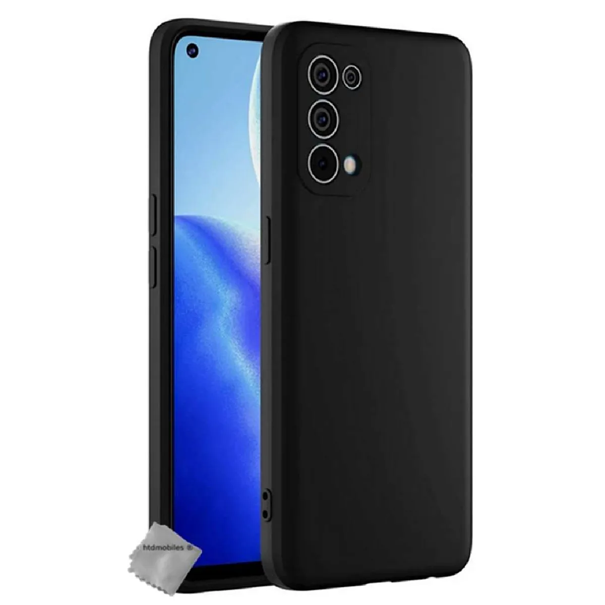 Htdmobiles Noir Coque Oppo Find X3 Lite