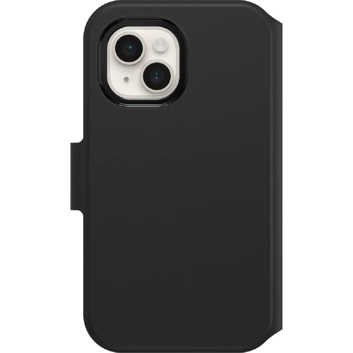 OTTERBOX  &Eacute;tui &agrave; rabat Strada Via iPhone 14 - Noir