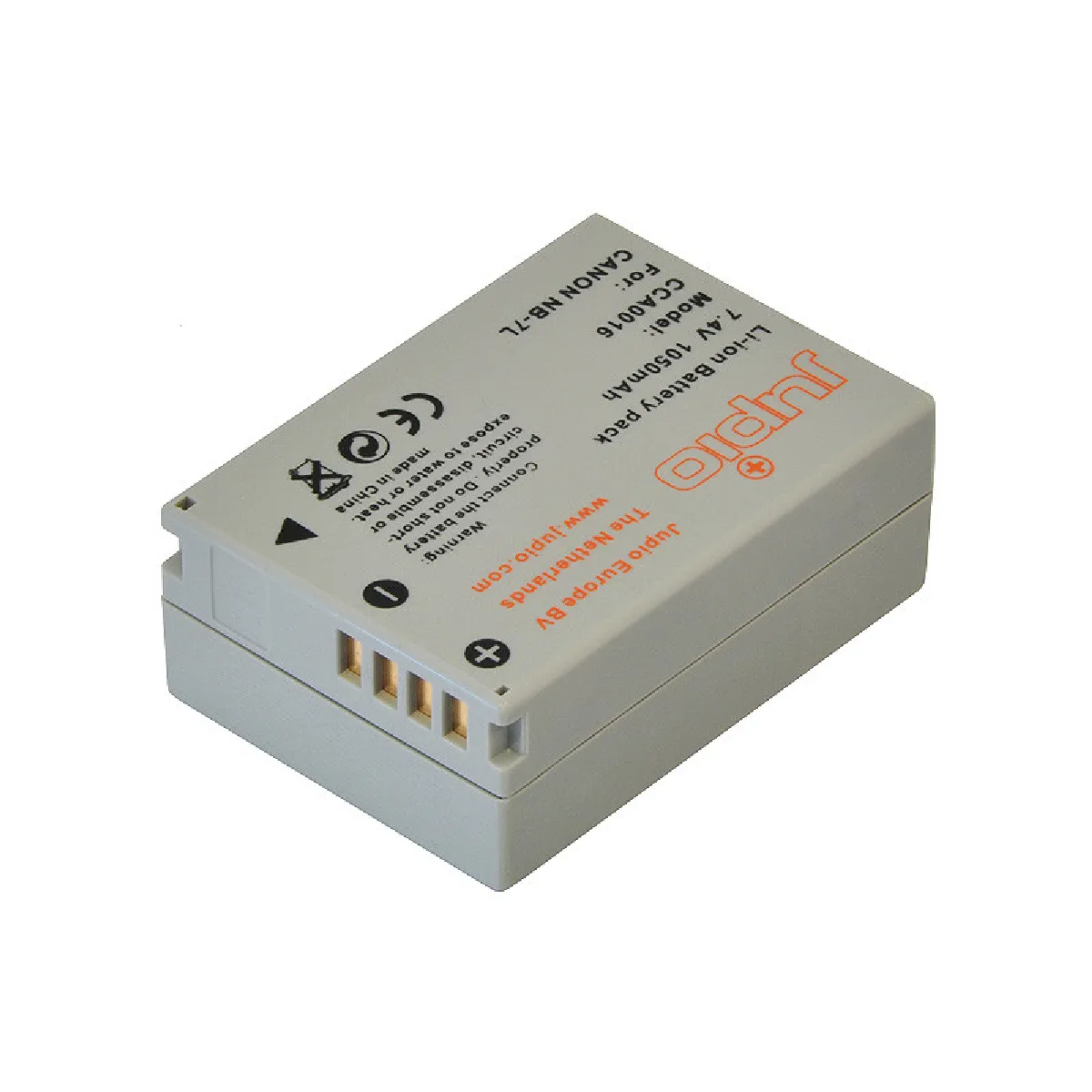 Jupio Batterie Photo Pour Canon Nb-7L - 1500 Mah