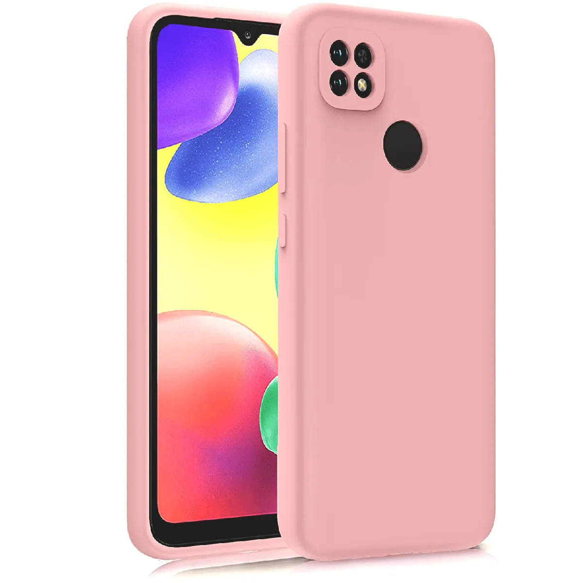 Little Boutik Rose Coque En Silicone Xiaomi Redmi 10A / Xiaomi Redmi 9C