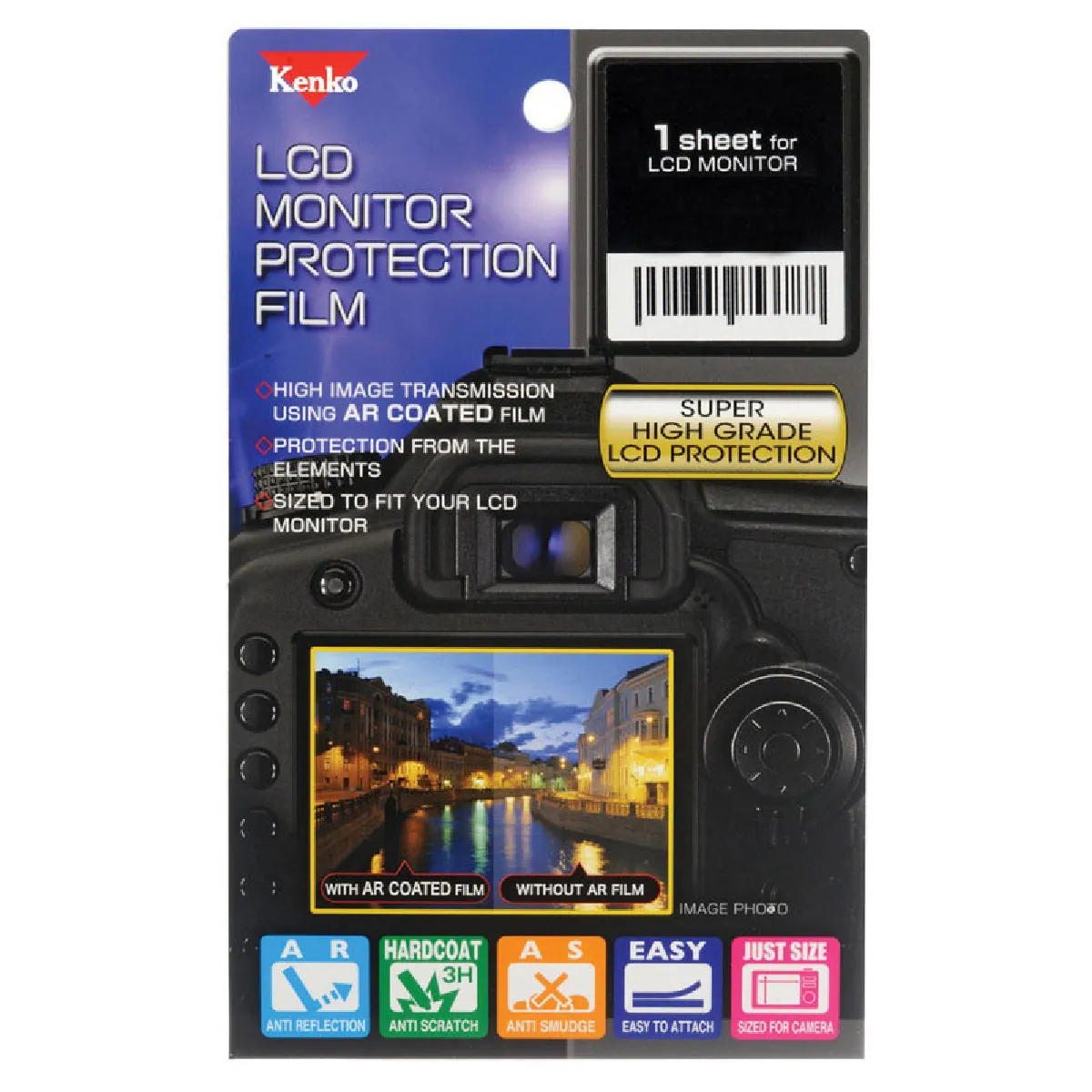 Kenko Protection D'écran Universel 2,5 Pouces