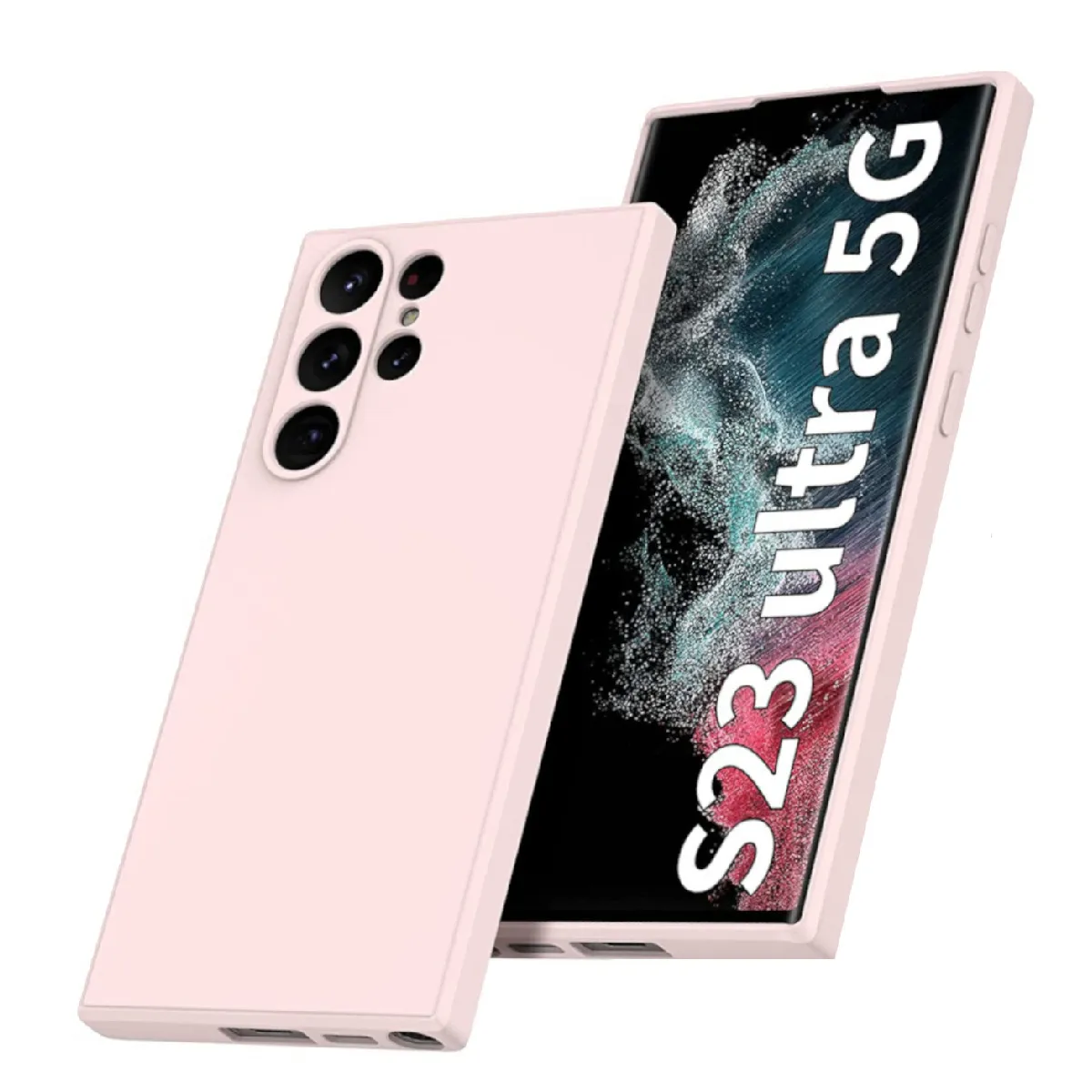 Little Boutik Rose Coque Samsung Galaxy S23 Ultra 5G