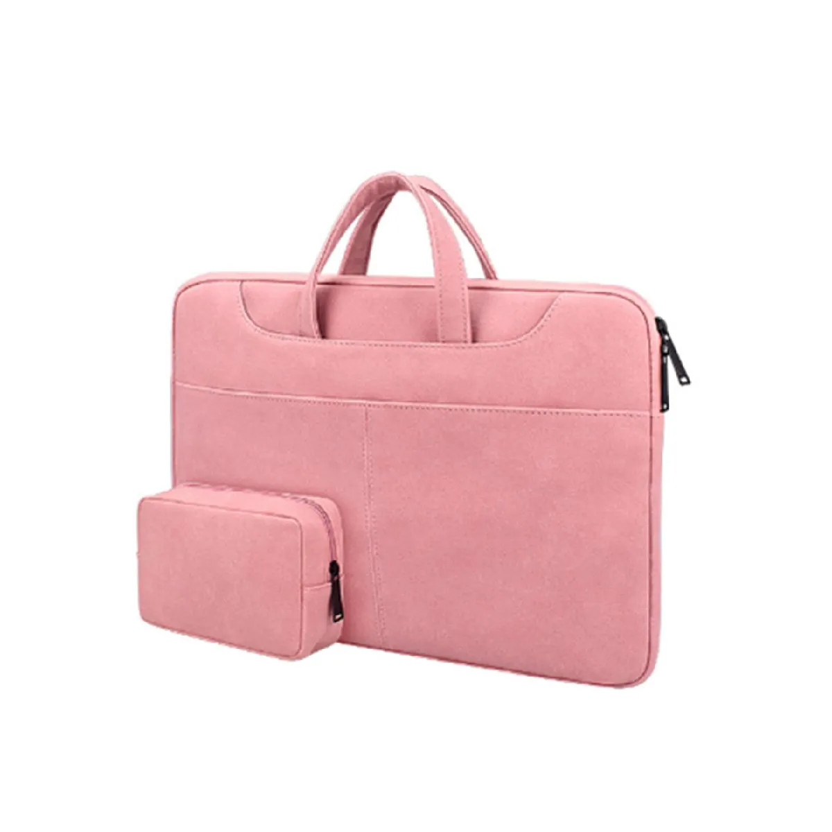 Sac étanche 15,6 pouces pour ordinateur portable - doublure professionnelle Rose