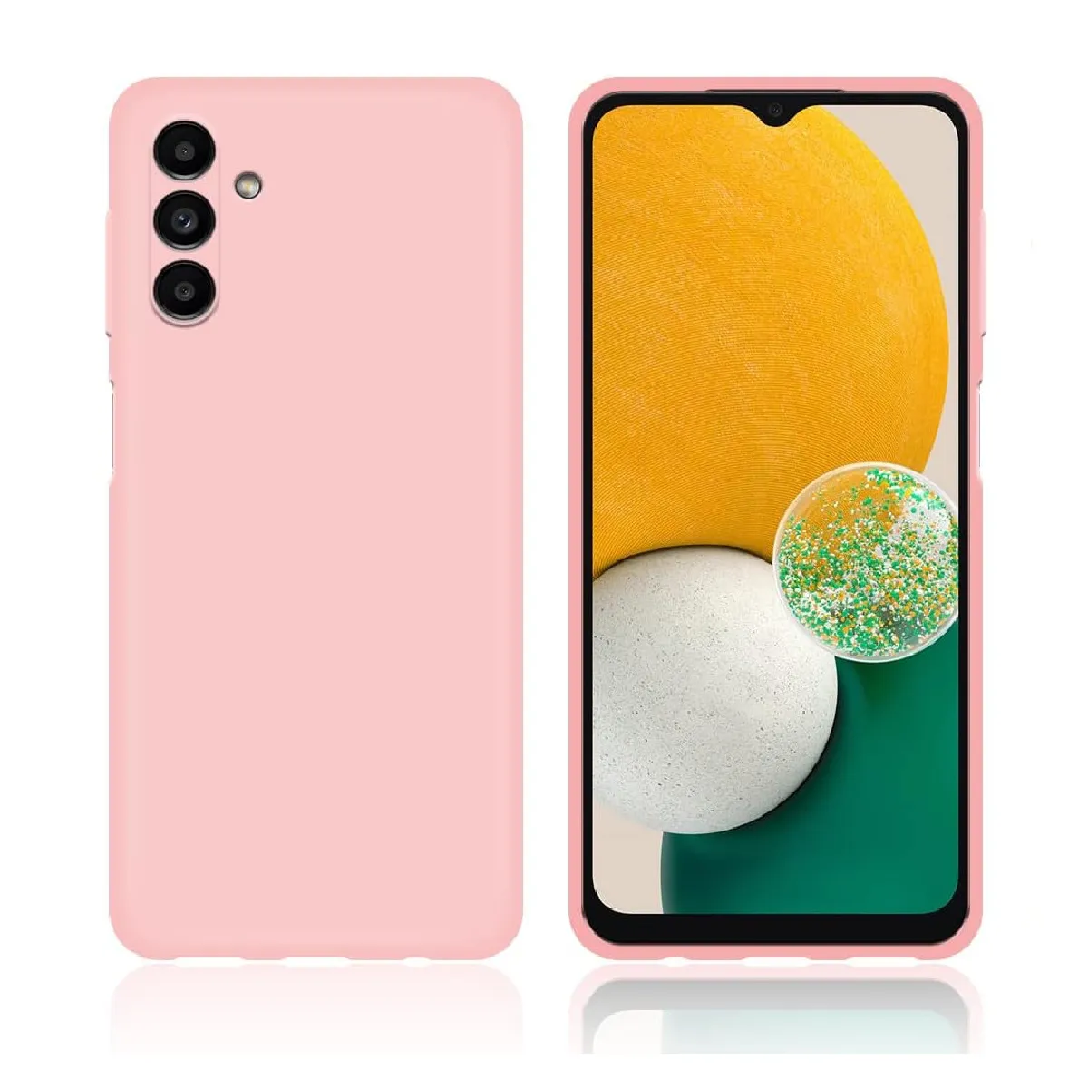 Little Boutik Rose Coque Silicone Samsung Galaxy A04s / Galaxy A13 5G