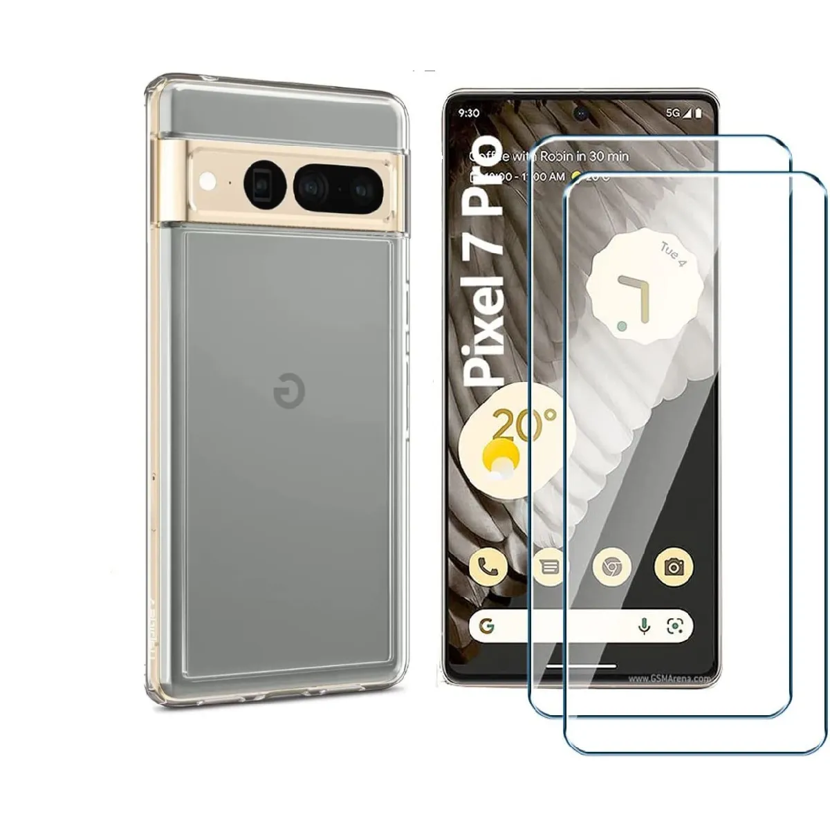 Little Boutik Coque Google Pixel 7 Pro 5G - Transparent