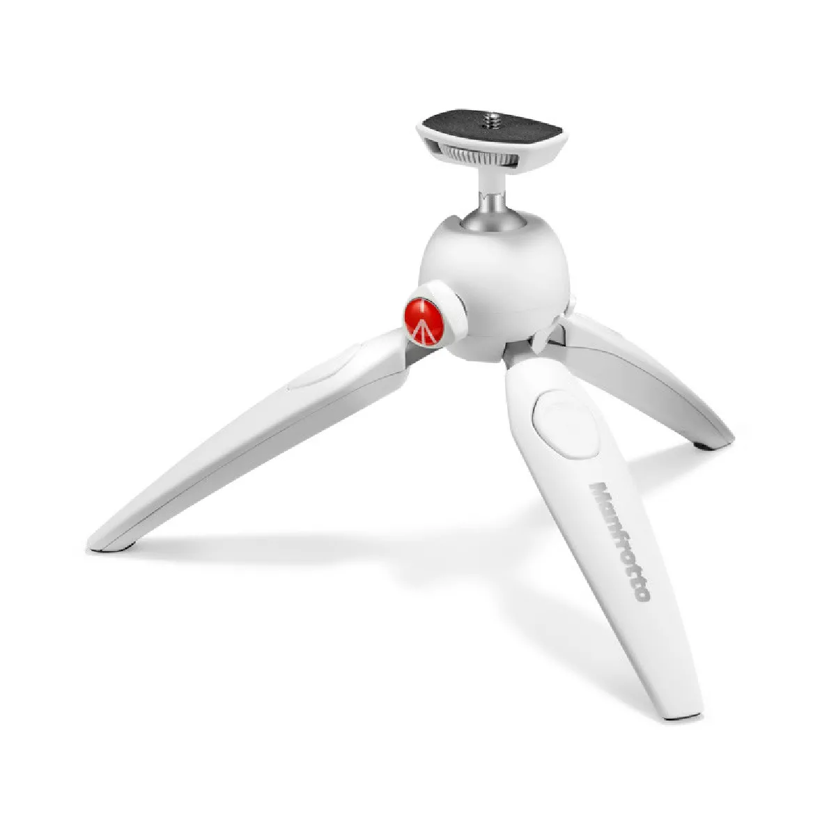 Manfrotto Blanc Mtpixievo-Wh Trépied Caméras Numériques 3 Pieds - Neuf - Image 3