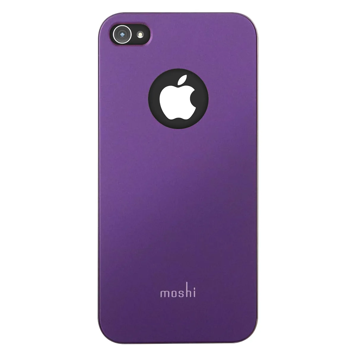 Moshi Violet Coque De Protection Pour Iphone 4/4S Iglaze Titane