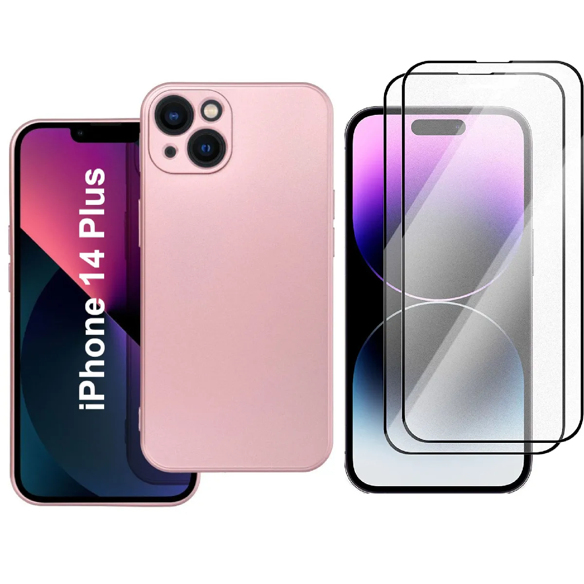 Little Boutik Rose Coque Apple Iphone 14 Plus