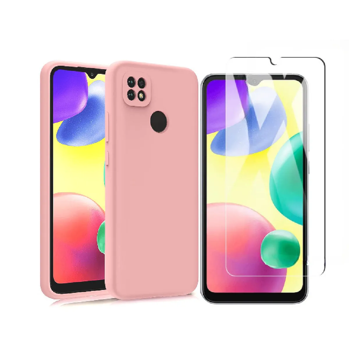 Little Boutik Rose Coque Xiaomi Redmi 10A