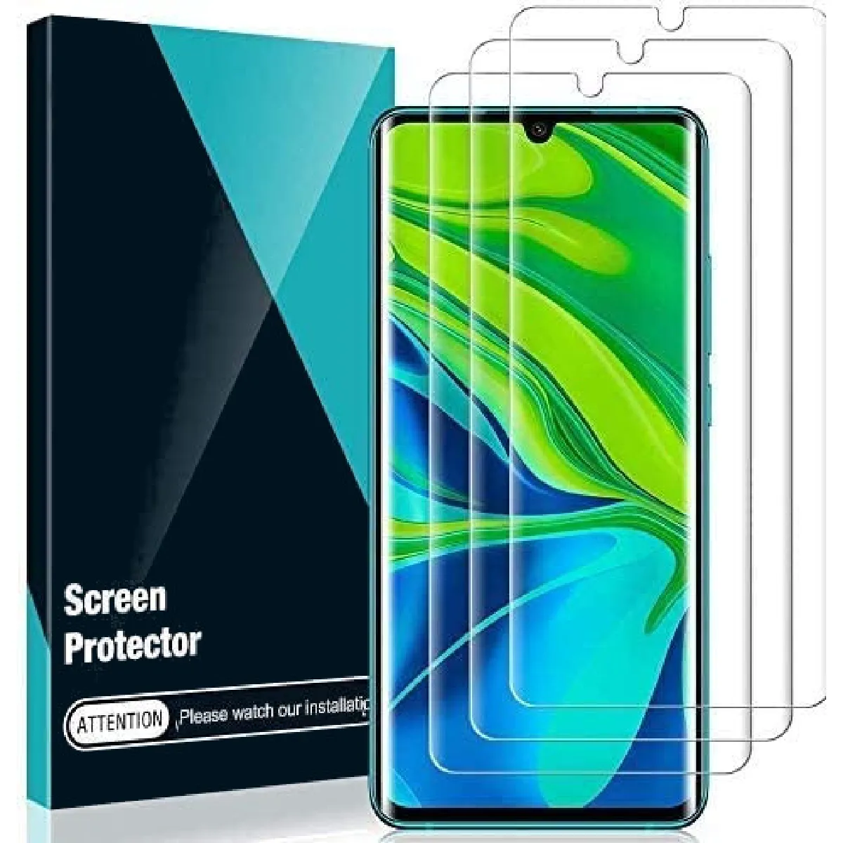 Accessoires tlphone Little Boutik Verres tremp s x3 pour xiaomi mi note 10 / 10 pro little boutik
