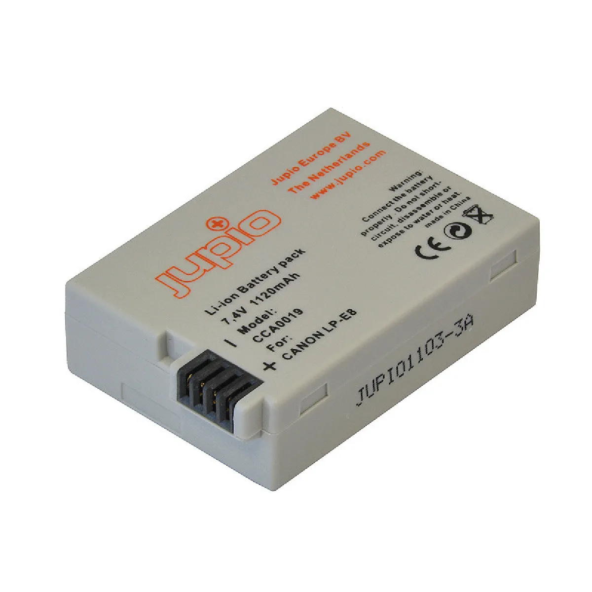 Jupio Noir Batterie Photo Cca 0019 Compatible - Neuf - Image 5