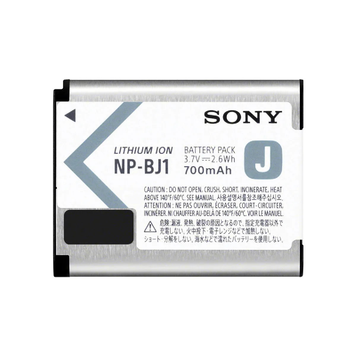 Batterie Sony NP-BJ1 – 700 mAh, Rechargeable pour RX0