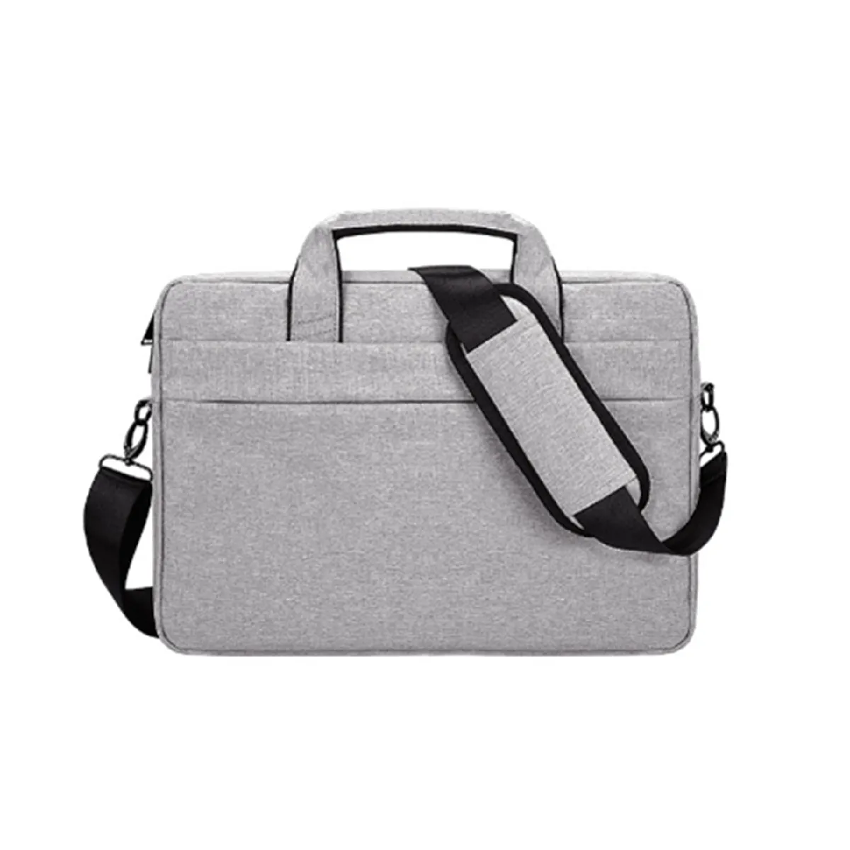 Sac pour ordinateur portable 14,1 pouces, étanche et résistant, doublure pour sac d'exposition - gris